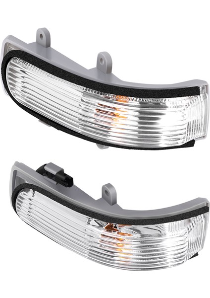 2pcs Dikizle Ayna Turn Sinyal Toyota Için Işık Lambası Camry 2006-2011 Vios 2008-2012 Corolla 2008 2009 81730-06060 (Yurt Dışından) fiyatları
