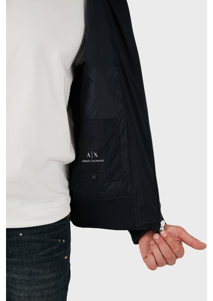 Regular Fit Dik Yaka Gizli Kapüşonlu Mont Erkek Mont XM001583 AF19196 UB101