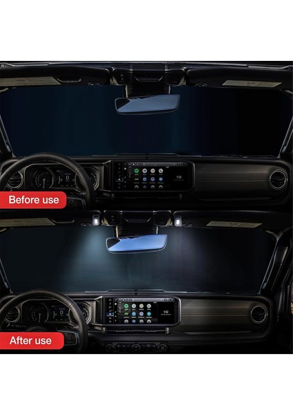 Ön Koltuk LED Okuma Işığı Jeep Wrangler Jl Gladiator Jt 2018-2023 Iç Hafif Araba Aksesuarları (Yurt Dışından) modelleri