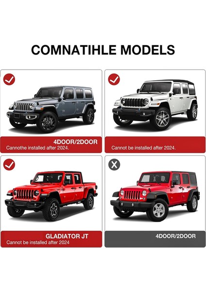 Ön Koltuk LED Okuma Işığı Jeep Wrangler Jl Gladiator Jt 2018-2023 Iç Hafif Araba Aksesuarları (Yurt Dışından) indirimleri
