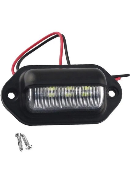 LED Plaka Işık Su Geçirmez Plaka Kuyruk Işığı Römorklar, Rv, Kamyonlar, Tekneler (Yurt Dışından)