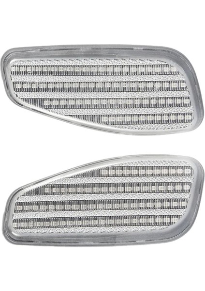 68256049AA 68256050AA Ön Yan Dönüş Sinyal LED LED LED Işıklar Çamurluk Işıkları Jeep Liberty Renegade Için Otomotiv 14-21 (Yurt Dışından)