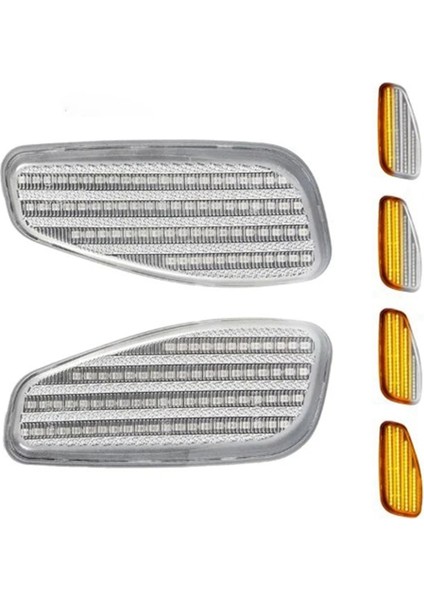 68256049AA 68256050AA Ön Yan Dönüş Sinyal LED LED LED Işıklar Çamurluk Işıkları Jeep Liberty Renegade Için Otomotiv 14-21 (Yurt Dışından) fırsatları