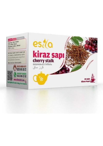 Kiraz Sapı Çayı 20 Li.