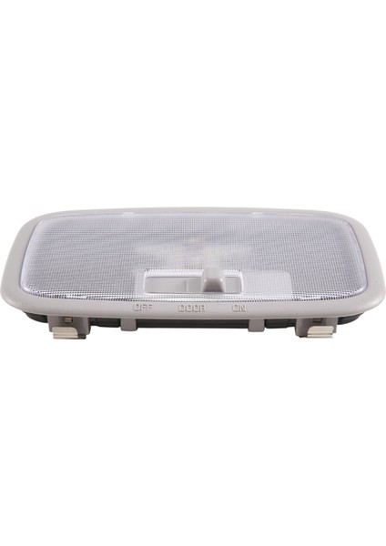 Araba Iç Okuma Işık Odası Lamba Meclisi 92800-1E000QS 928001E000QS Hyundai Accent Verna 2006 - 2010, Gri (Yurt Dışından)