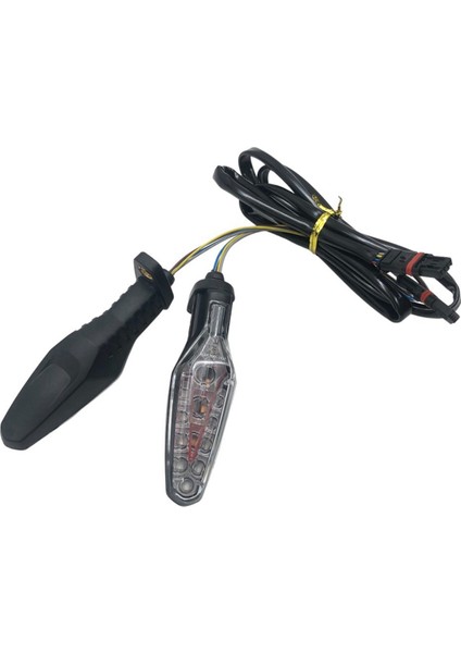 Bmw R1250GS/ADV 2021-2024 S1000R S1000XR F900XR Çift Renk Gösterge Lambası Için Motosiklet Arka LED Turn Sinyal Işığı (Yurt Dışından) fırsatları