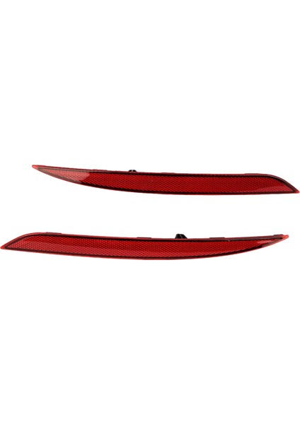 Araba LED Arka Tampon Reflektörü Lambası Sis Fren Freni Işığı 1495817-00-C 1495818-00-C Tesla Model Y 2020-2023 (Yurt Dışından)