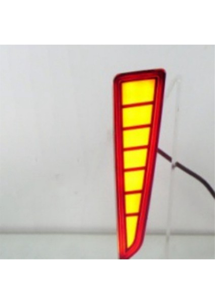 Araba LED Arka Tampon Fog Lambası Park Parkı Uyarı Işık Reflektör Lexus RX200T RX300 RX450H 2016-2020 (Yurt Dışından) fırsatları