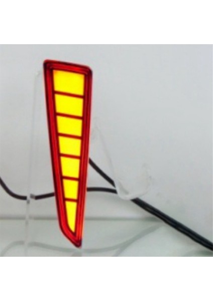 Araba LED Arka Tampon Fog Lambası Park Parkı Uyarı Işık Reflektör Lexus RX200T RX300 RX450H 2016-2020 (Yurt Dışından) indirimleri