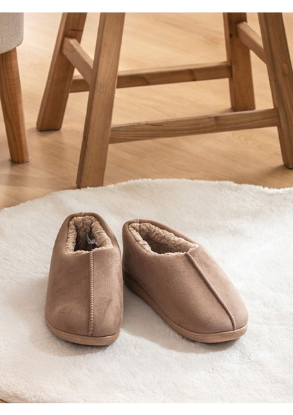 Yeni Sezon Içi Kürklü Erkek Ev Botu Panduf