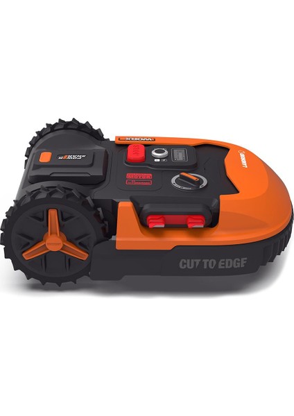 Worx WR147E.1 20VOLT 4.0AH. 20CM Landroıd Tam Otonom Kömürsüz Çim Biçme Robotu