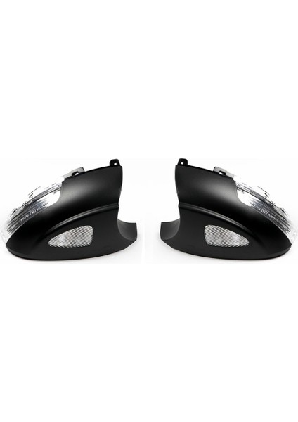 Araba LED Arka Veiw Ayna Işık Lampturn Sinyal Işık Göstergesi Skoda Yeti Için 2009-2013 Su Birikintisi Işığı ile Araba Styling (Yurt Dışından)