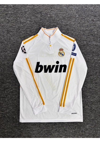 Ronaldo 7 Real Madrid 2011/12 Uzun Kol Yakalı Forma fiyatları