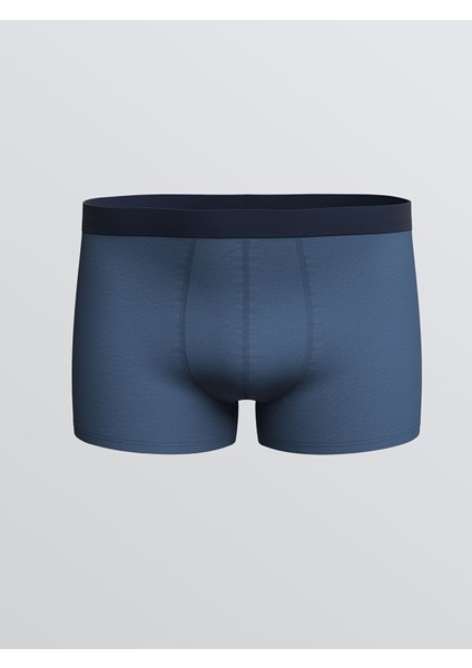 Yeni Sezon Standart Kalıp Pamuklu Esnek Erkek Boxer 3'lü modelleri