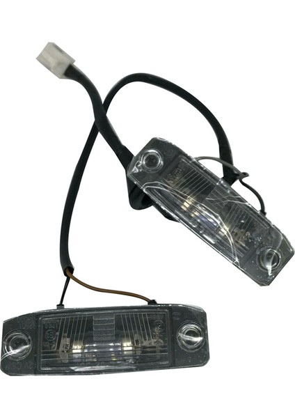 Hyundai Tucson 2005-2009 92501-2E000 925012E000 Için Otomobil Arka Plaka Işık Montajı (Yurt Dışından) modelleri