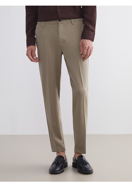 Yeni Sezon Yandan Cepli Beli Lastikli Erkek Pantolon fiyatları