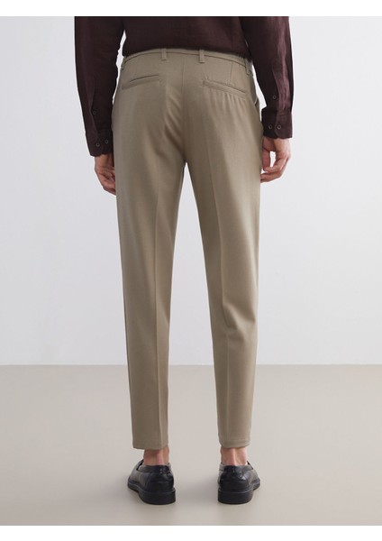 Yeni Sezon Yandan Cepli Beli Lastikli Erkek Pantolon fırsatları