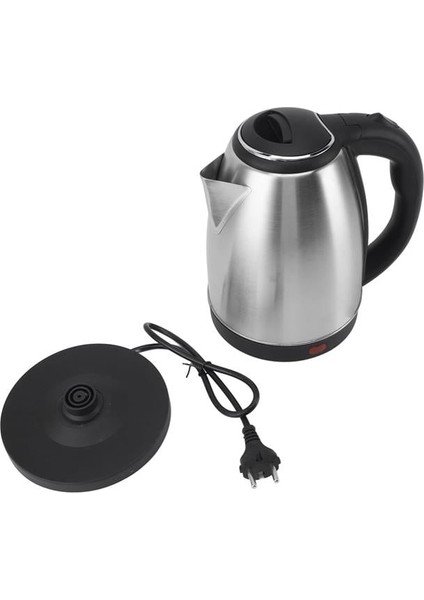 Crown CRW-7102 1500W 1.8 Litre Lüks Çelik Su Isıtıcı Kettle Inox fiyatları