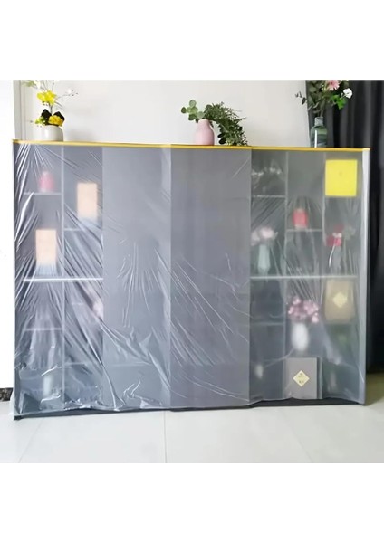Boya Badana Eşya Koruma Hışır Örtüsü – 180 cm x 15 m Yapışkanlı Koruyucu Naylon Örtü | Boya, Tamirat ve Dekorasyon İçin modelleri