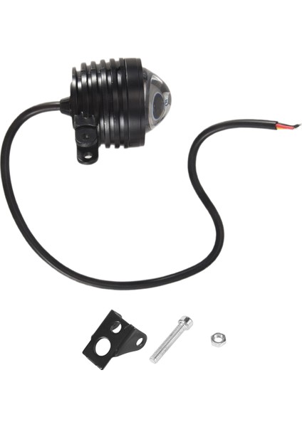 3 Inç Motosiklet Far 30W 6000LM Balık Gözü Motosiklet Işığı Sürüş Sis Spotları Beyaz+Kehribar Işık (Yurt Dışından) modelleri