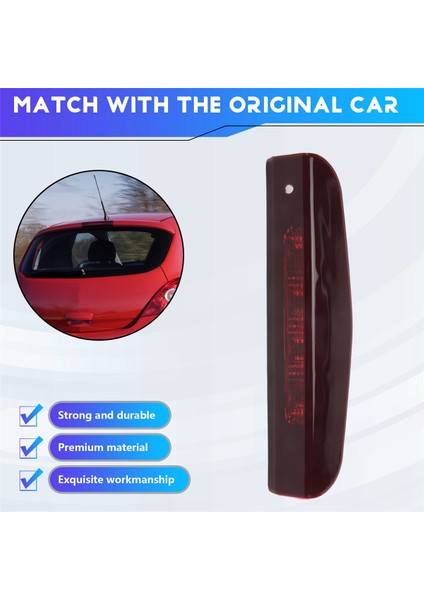 Araba LED Yüksek Montaj Durdurma Lambası Vauxhall Için 3rd Arka Kuyruk Işığı Corsa D/e Opel Üçüncü Fren Lambaları 13188045 1222130 (Yurt Dışından) modelleri