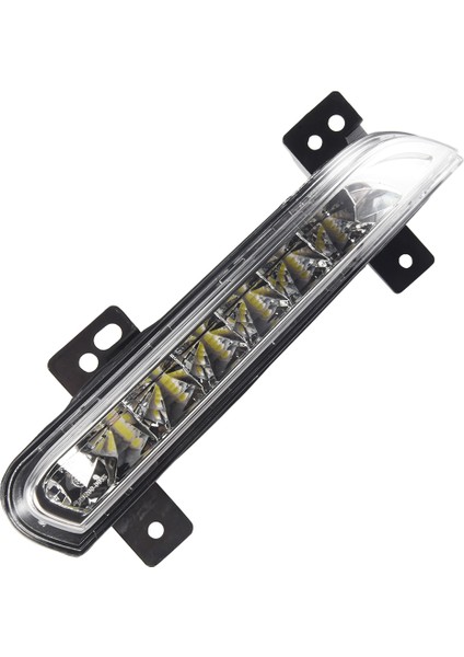 Araba Ön Sol LED Drl Sis Işığı Renault Fluence 2014+ Otomatik Sürüş Lambası Gündüz Çalışan Işık Tampon Lambası (Yurt Dışından)