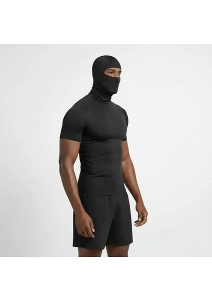 Siyah Ünisex Kar Maskesi Balaklava Motor Kış Scooter Bisiklet modelleri