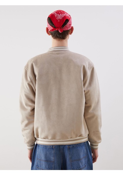 Yeni Sezon Standart Kalıp Uzun Kollu Erkek Kolej Ceket indirimleri