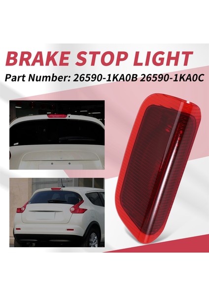 Nissan Juke Için 2011-2014 LED High Mount 3. Fren Durdur Işık Kuyruk Işığı 26590-1KA0B (Yurt Dışından) fırsatları