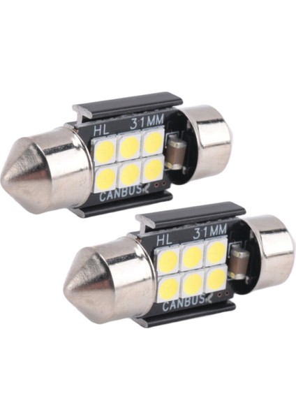 Son Derece Parlak 400 Lümen 3020 Yonga Seti Kanbus Hatası Içermeyen LED Ampuller Iç Araba Lambaları Için Plaka Kubbe Haritası Kapısı Izniyle 31MM Festoon DE3175 6428 Ksenon Beyaz (Yurt Dışından) fiyatları