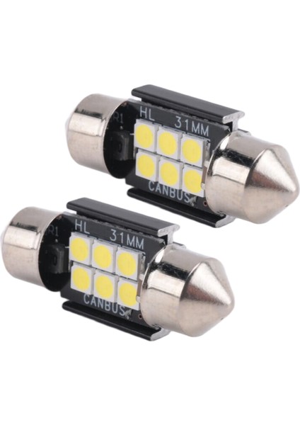 Son Derece Parlak 400 Lümen 3020 Yonga Seti Kanbus Hatası Içermeyen LED Ampuller Iç Araba Lambaları Için Plaka Kubbe Haritası Kapısı Izniyle 31MM Festoon DE3175 6428 Ksenon Beyaz (Yurt Dışından) modelleri