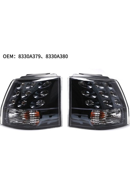 Mitsubishi Outlander Için Tail Işıkları Örn 2008 2008 2009 2012 2011 2012 2013 Arka Fren Durma Lambası Sol 8330A379 (Yurt Dışından) fiyatları