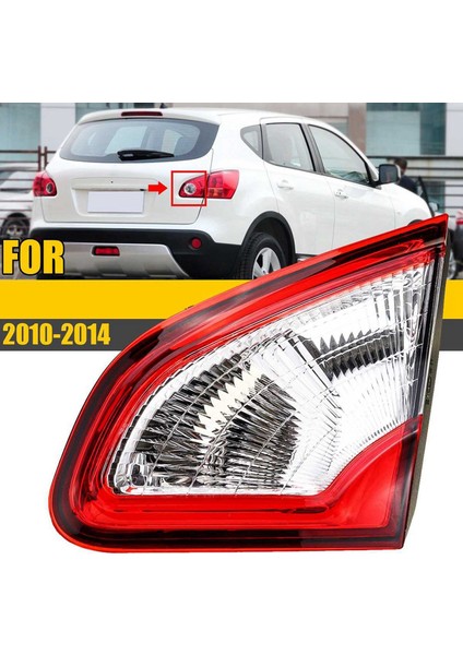 Nissan Qashqai Için Araba Arka Kuyruk Işığı Iç Sağ Taraf 2012 2011 2012 2013 2014 Ab Versiyonu (Yurt Dışından) modelleri