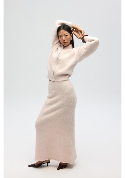 Nivra Pembe Uzun Triko Etek fiyatları