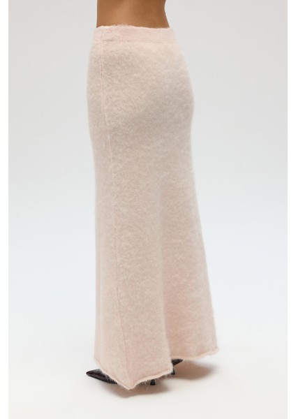 Nivra Pembe Uzun Triko Etek fırsatları