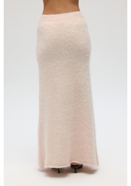 Nivra Pembe Uzun Triko Etek indirimleri