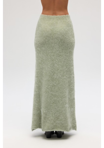 Nivra Yeşil Uzun Triko Etek indirimleri