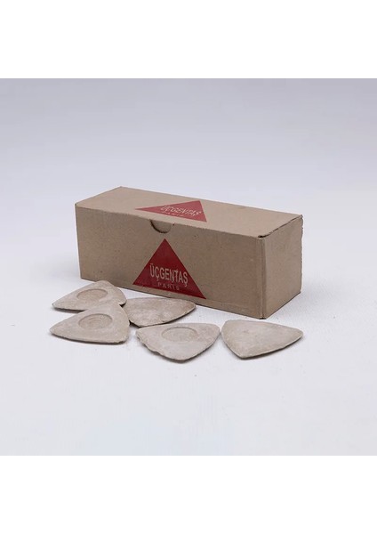 Çizgi Taşı Üçgen Chalk (25 Adet)