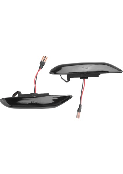 LED Dinamik Dönüş Sinyali Işık Tarafı Çamurluk Işaretçisi Sıralı Göz Kırpma Lambası Için -Bmw 1 3 5 x Serisi E46 E60 E82 E90 (Yurt Dışından) fiyatları
