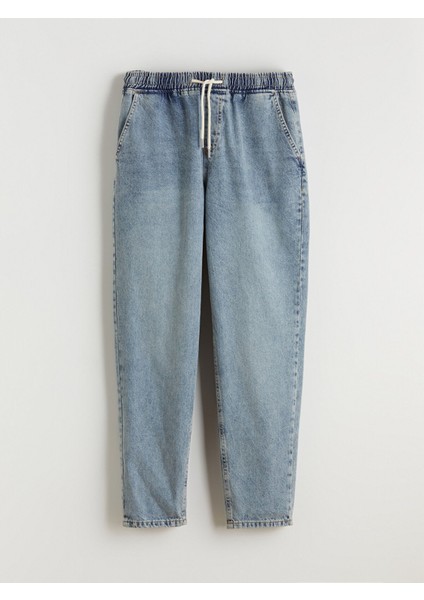 Yeni Sezon Straight Fit Erkek Jean Pantolon