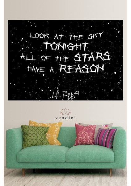 Her Yıldızın Bir Nedeni Vardır Duvar Halısı Duvar Örtüsü Wall Tapestry fiyatları