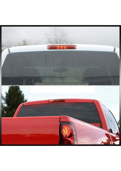 5978318 923240 Yüksek Montajlı Fren Işığı 3. Fren Işığı Chevy Için Otomotiv 1999-2006 Silverado (Yurt Dışından) fırsatları