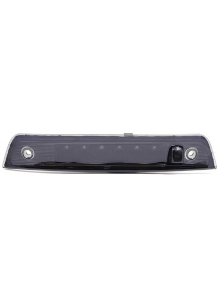 Jeep Grand Cherokee Wk 2005-2010 Arka Yüksek Montaj Fren Işığı LED 3. Üçüncü Fren Işığı Aksesuarları (Duman Lens) (Yurt Dışından)