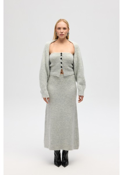 Vintera Gri Üçlü Triko Takım fiyatları