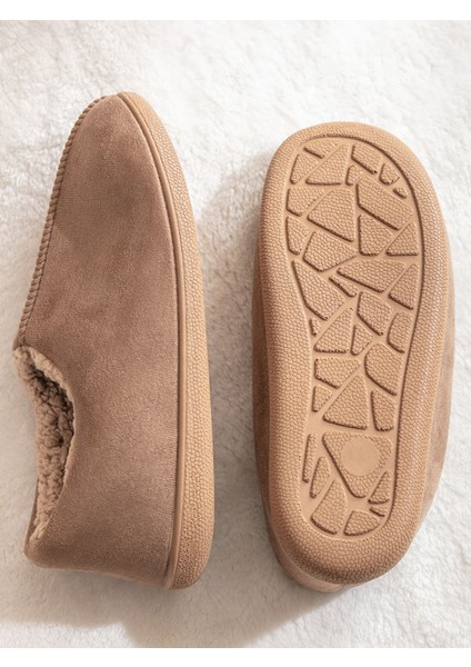 Yeni Sezon Içi Kürklü Erkek Ev Botu Panduf modelleri