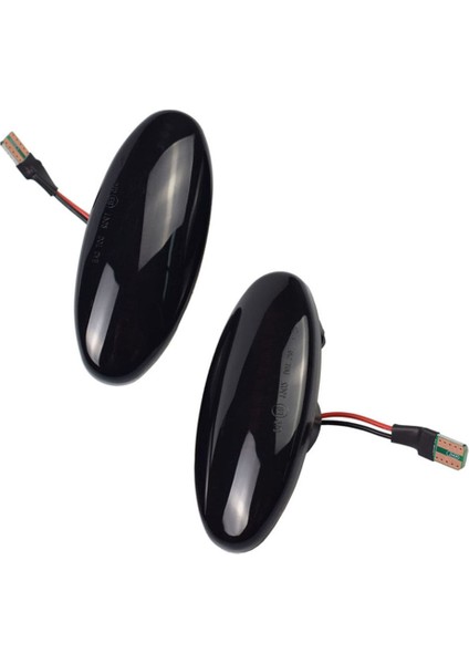 Nissan Navara D22 için NP300 Datsun Frontier Fiera Pickup Terrano Skystar LED dinamik dönüş sinyali ışık yan işaret lambası (Yurt Dışından) indirimleri