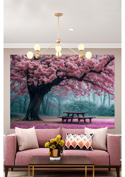 Kaliteli Kumaş , Canlı Renkler Duvar Örtüsü Duvar Halısı Wall Tapestry fiyatları