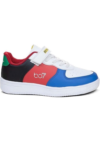 Pestof Filet 042 Cilt Ortopedik Çocuk Spor Ayakkabı