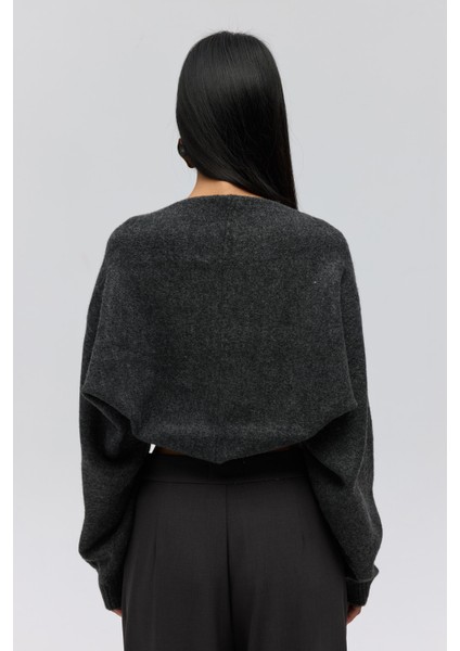 Ardor Uzun Kollu Antrasit Triko Bolero indirimleri