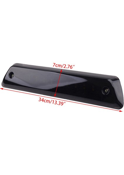 923-236 Araba Karartılmış Kabuk Yüksek Montaj Fren Işığı Uyarı Işığı AL3Z13A613E Ford F-150 Lobo Lıncoln Mark Lt (Yurt Dışından) modelleri
